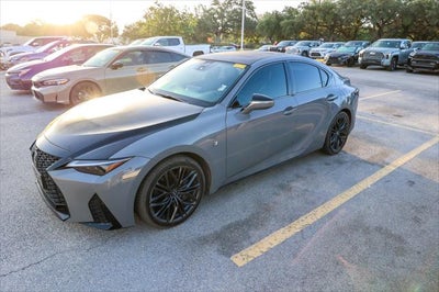 2023 Lexus IS IS 350 F SPORT Design