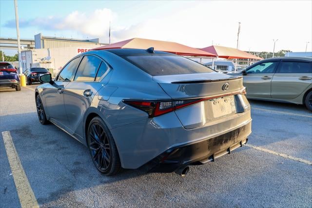 2023 Lexus IS IS 350 F SPORT Design