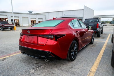 2024 Lexus IS 350 IS 350 F SPORT