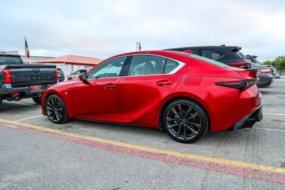 2024 Lexus IS 350 IS 350 F SPORT