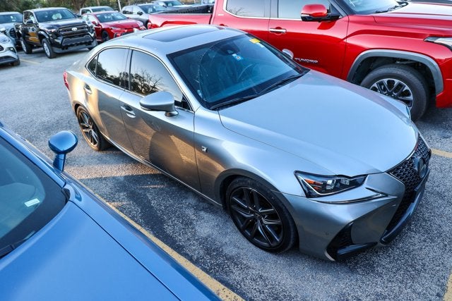 2020 Lexus IS 350 IS 350 F SPORT