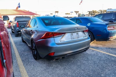 2020 Lexus IS 350 IS 350 F SPORT