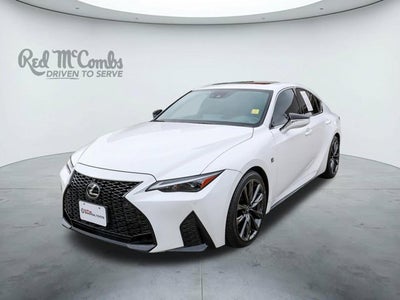 2023 Lexus IS IS 350 F SPORT