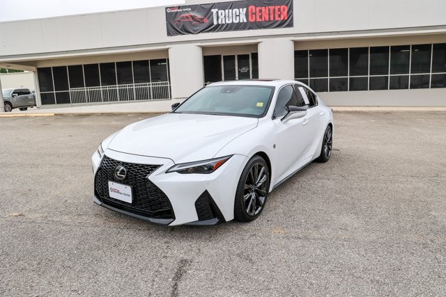 2023 Lexus IS IS 350 F SPORT