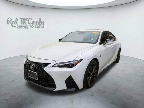 2023 Lexus IS IS 350 F SPORT