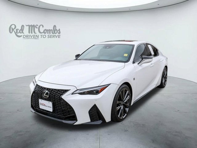 2023 Lexus IS IS 350 F SPORT