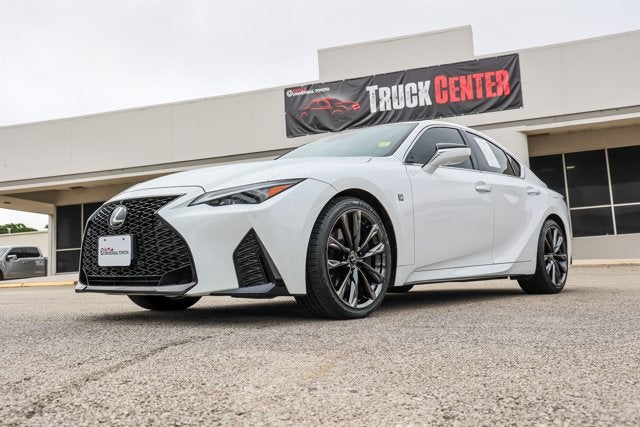 2023 Lexus IS IS 350 F SPORT
