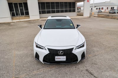 2023 Lexus IS IS 350 F SPORT