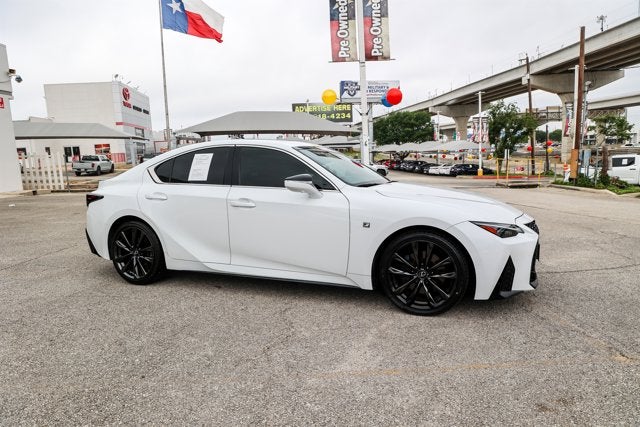 2023 Lexus IS IS 350 F SPORT