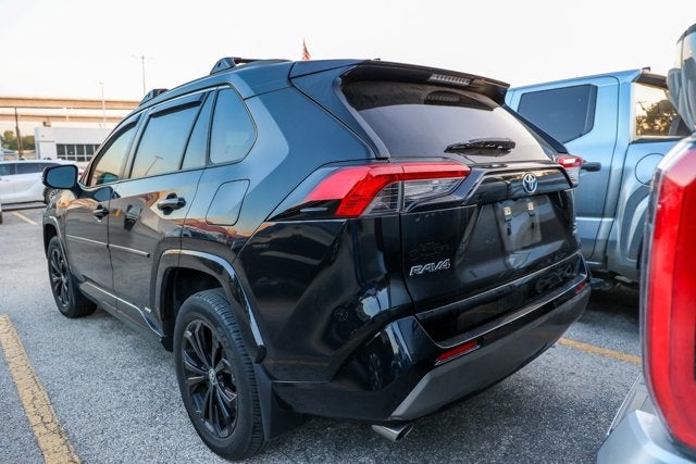 2024 Toyota RAV4 Hybrid SE