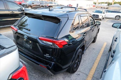 2024 Toyota RAV4 Hybrid Hybrid SE