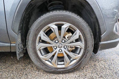 2022 Toyota RAV4 HYBRID Hybrid XLE Premium