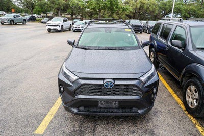 2022 Toyota RAV4 HYBRID Hybrid XLE Premium