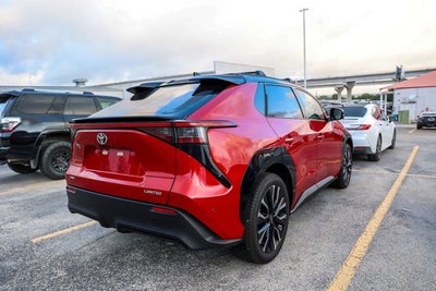 2026 Toyota bZ Limited