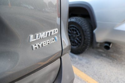 2024 Toyota RAV4 Hybrid Hybrid Limited