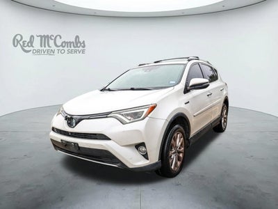 2016 Toyota RAV4 Hybrid Limited
