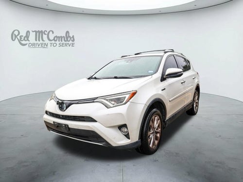2016 Toyota RAV4 Hybrid Limited