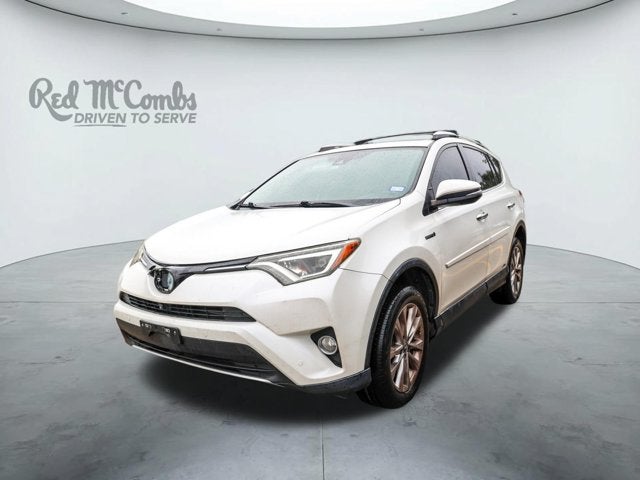 2016 Toyota RAV4 Hybrid Limited