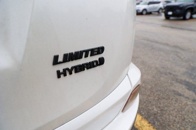 2016 Toyota RAV4 Hybrid Limited