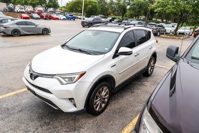 2016 Toyota RAV4 Hybrid Limited