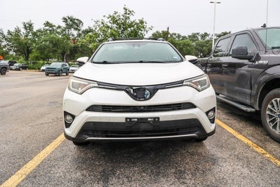 2016 Toyota RAV4 Hybrid Limited