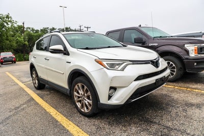 2016 Toyota RAV4 Hybrid Limited