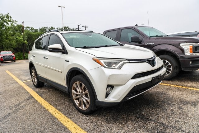 2016 Toyota RAV4 Hybrid Limited