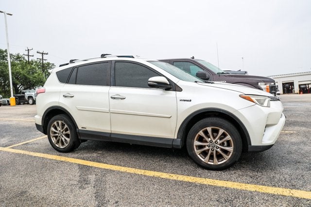 2016 Toyota RAV4 Hybrid Limited