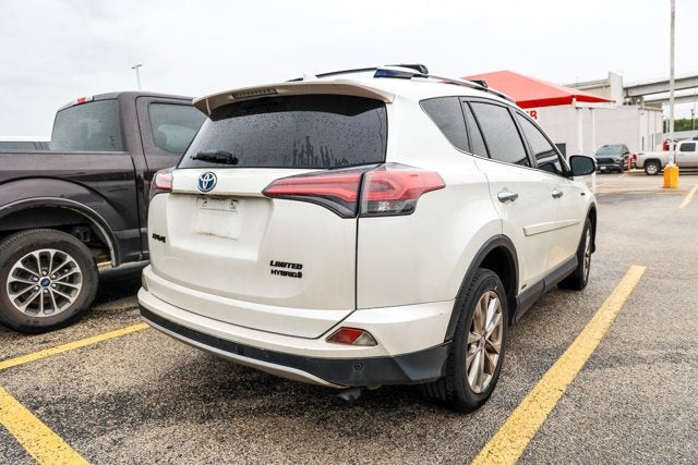 2016 Toyota RAV4 Hybrid Limited