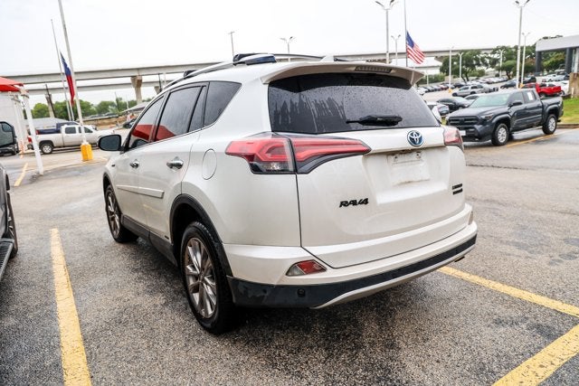 2016 Toyota RAV4 Hybrid Limited