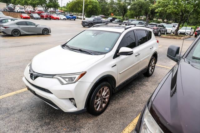 2016 Toyota RAV4 Hybrid Limited
