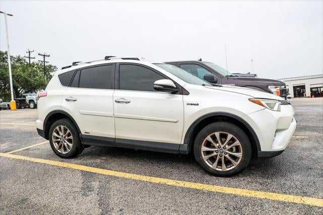 2016 Toyota RAV4 Hybrid Limited