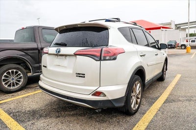 2016 Toyota RAV4 Hybrid Limited