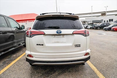 2016 Toyota RAV4 Hybrid Limited