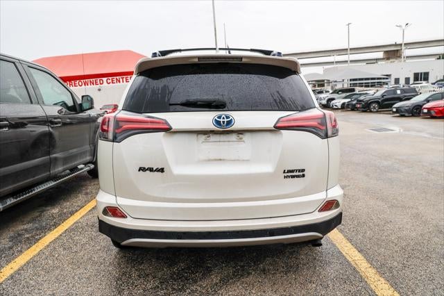 2016 Toyota RAV4 Hybrid Limited
