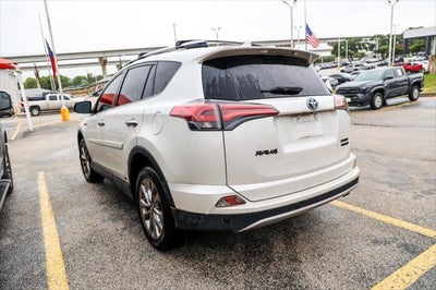 2016 Toyota RAV4 Hybrid Limited