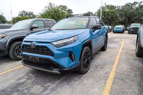2025 Toyota RAV4 Hybrid Hybrid XSE