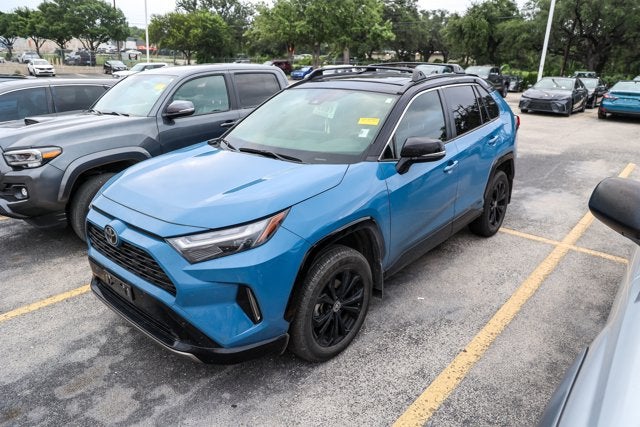 2025 Toyota RAV4 Hybrid Hybrid XSE