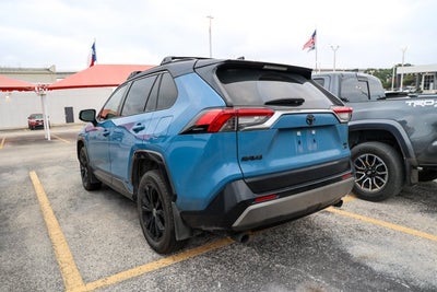 2025 Toyota RAV4 Hybrid Hybrid XSE
