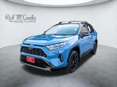2025 Toyota RAV4 Hybrid Hybrid XSE