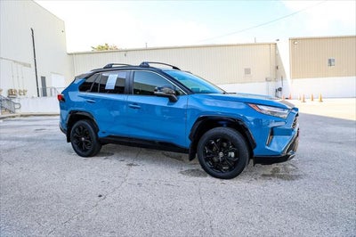 2025 Toyota RAV4 Hybrid Hybrid XSE