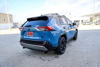 2025 Toyota RAV4 Hybrid Hybrid XSE