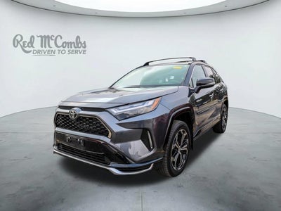 2025 Toyota RAV4 Plug-in Hybrid XSE