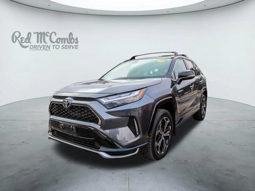 2025 Toyota RAV4 Plug-in Hybrid XSE