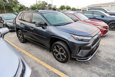 2025 Toyota RAV4 Plug-in Hybrid XSE
