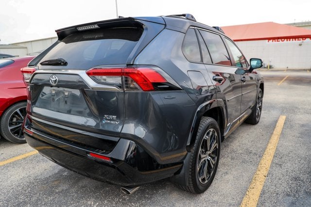2025 Toyota RAV4 Plug-in Hybrid XSE