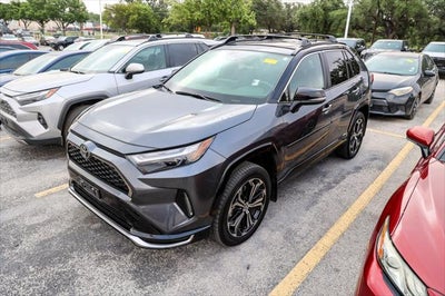 2025 Toyota RAV4 Plug-in Hybrid XSE