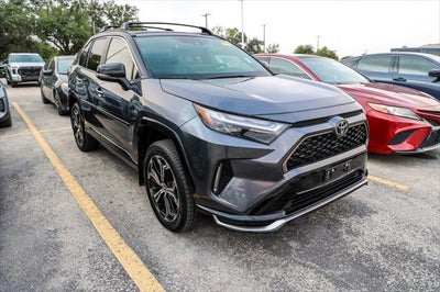 2025 Toyota RAV4 Plug-in Hybrid XSE