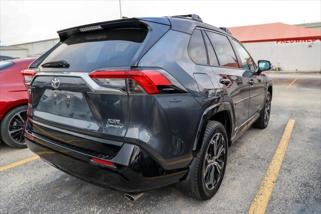 2025 Toyota RAV4 Plug-in Hybrid XSE