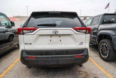 2025 Toyota RAV4 Hybrid LE